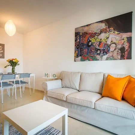 Costa, 2 Habitaciones, Terraza, Luminoso, Wifi Y Parking Appartement