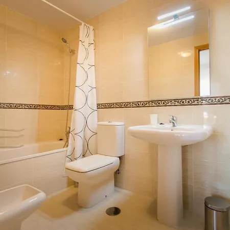 Appartement Costa, 2 Habitaciones, Terraza, Luminoso, Wifi Y Parking *